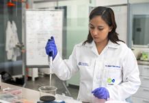 La biotecnóloga que busca salvar vidas a través de los alimentos