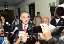 Se refuerza la seguridad en Tamaulipas: Gobernador.