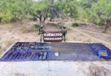 SEDENA informa aseguramiento de armas, drogas, dinero, y personas en flagrancia delictiva