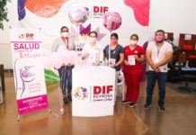 Atiende DIF Reynosa a mujeres con módulo en Plaza Real