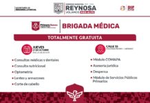 Llevará Gobierno de Reynosa “Primero Sanos” a colonia Pedro J. Méndez