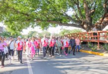 DIF Tamaulipas por estilos de vida saludables contra el cáncer de mama