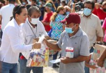 Atendió Gobierno de Reynosa a familias de la Rosalinda Guerrero