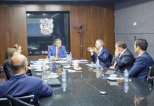 Industriales refrendan confianza en el gobierno de la transformación que encabeza Américo