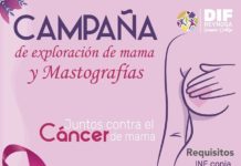 Inicia DIF Reynosa Campaña de Exploración y Mastografías