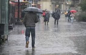 frio y lluvia