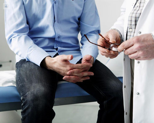hombres y prostata