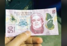 Alerta Banco de México: circulan billetes de 50 pesos con la cara de Juan Gabriel