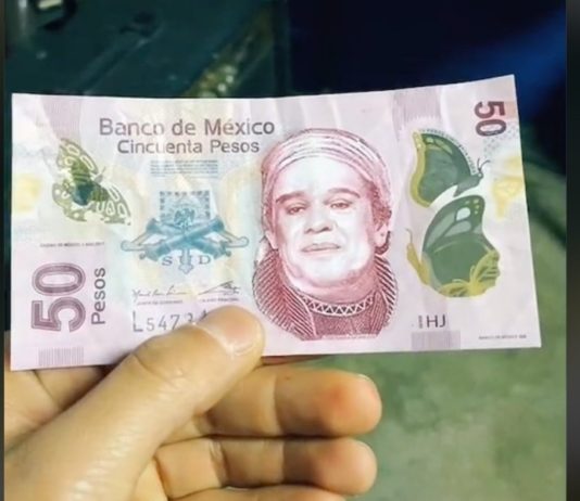 Alerta Banco de México: circulan billetes de 50 pesos con la cara de Juan Gabriel