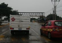 Sin novedades en la urbe industrial por intensa lluvia