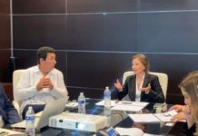 Presenta Alcalde Mario López a Ninfa Cantú Deándar, proyectos para fortalecer industria, comercio y turismo