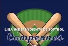 Paran acción en la liga independiente campeones de softbol femenil
