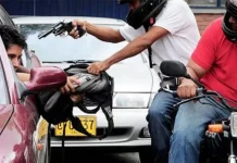 Robos a la orden del día: ya van 3,661 victimas