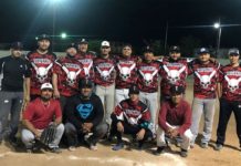 Talibanes apalea a Estrella Blanca 24-14 en torneo nocturno de soft