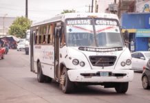 Transporte público en crisis