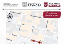 Aviso de cierre de vialidad, por obras en museo del ferrocarril