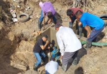 Cambió COMAPA crucero y tubería en Fracc. Bugambilias