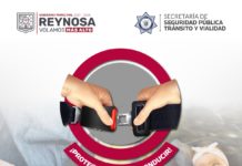 Usar cinturón de seguridad, exhorto de Tránsito de Reynosa