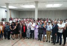 El regidor Cuitláhuac Ortega Maldonado rindió su primer informe de actividades