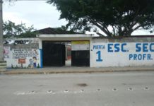 Problemas de pandillerismo afecta a la secundaria 2