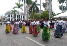 Ni el frío los detuvo, participaron más de 4 mil personas en Tampico