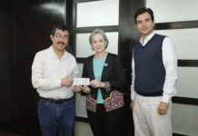 Recibe DIF Tamaulipas donativo de empresarios y productores del campo