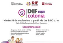 Llegará “DIF en Tu Colonia” al Fraccionamiento Los Caracoles