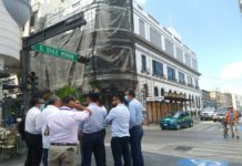 La primera semana de diciembre quedarán concluidos los trabajos de remodelación del edificio de TELMEX