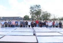Entrega DIF Reynosa apoyos a CRAADYR