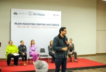 Afinan detalles del Plan Maestro Centro Histórico Reynosa