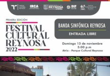 Cerrará Festival Cultural Reynosa 2022 con extraordinaria presentación