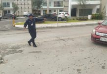 Continúa desviación de circulación en Libramiento Echeverría