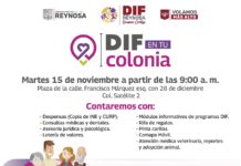 DIF en Tu Colonia atenderá a familias de Satélite 2