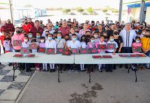 Entregó Municipio de Reynosa computadoras a escuelas primarias