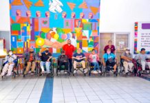 Entrega DIF Reynosa sillas de ruedas