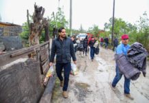 Recibieron en colonia popular apoyos del Gobierno de Reynosa
