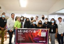 Agradece DIF Reynosa apoyo de empresa LG