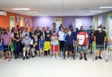 Recibieron pacientes del CRI prótesis que cambia sus vidas