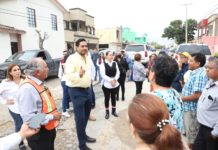 Agradecen familias de Fracc. Del Sol rehabilitación de drenaje