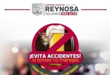 Recomienda Gobierno de Reynosa conducir con precaución