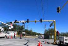 Repara y moderniza semáforos Gobierno de Reynosa