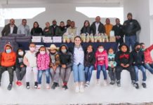 Realiza DIF Reynosa entrega de apoyos en Escuela 16 de Septiembre