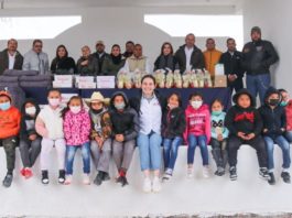 Realiza DIF Reynosa entrega de apoyos en Escuela 16 de Septiembre