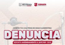Exhorta COMAPA a evitar sanciones por tomas clandestinas