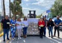 Apoya empresa a Gobierno y DIF por educación en Reynosa