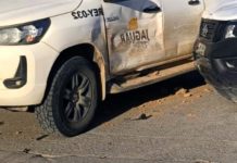 Accidente vial deja solo daños y caos vehicular