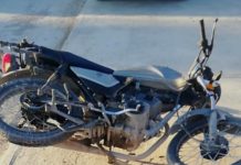 Accidente vial deja un lesionado y daños materiales