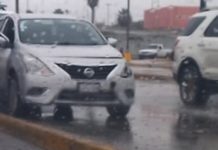 Accidentes viales dejan daños materiales y caos vial