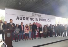 Alcalde lleva beneficios a ciudadanos de la colonia Aquiles Serdán