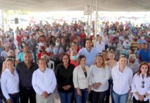 Alcalde lleva beneficios a ciudadanos de la colonia Territorial Campestre
